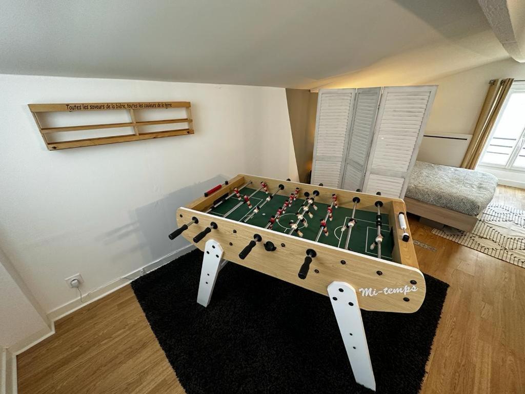 Le Saint Maixent, Maison De Ville, Baby Foot, Wifi Esterno foto