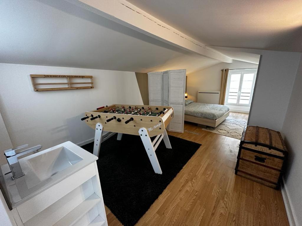 Le Saint Maixent, Maison De Ville, Baby Foot, Wifi Esterno foto