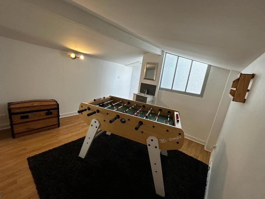 Le Saint Maixent, Maison De Ville, Baby Foot, Wifi Esterno foto